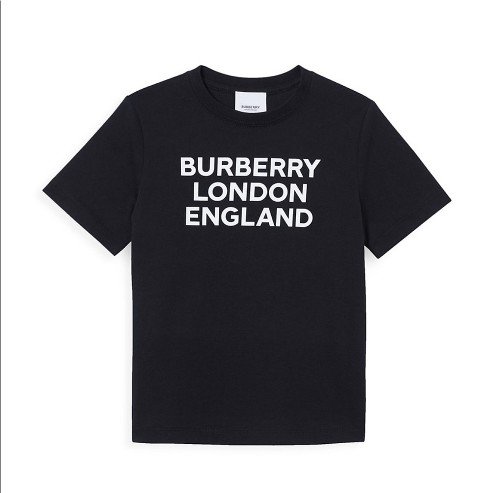 Burberry tshirt 6y